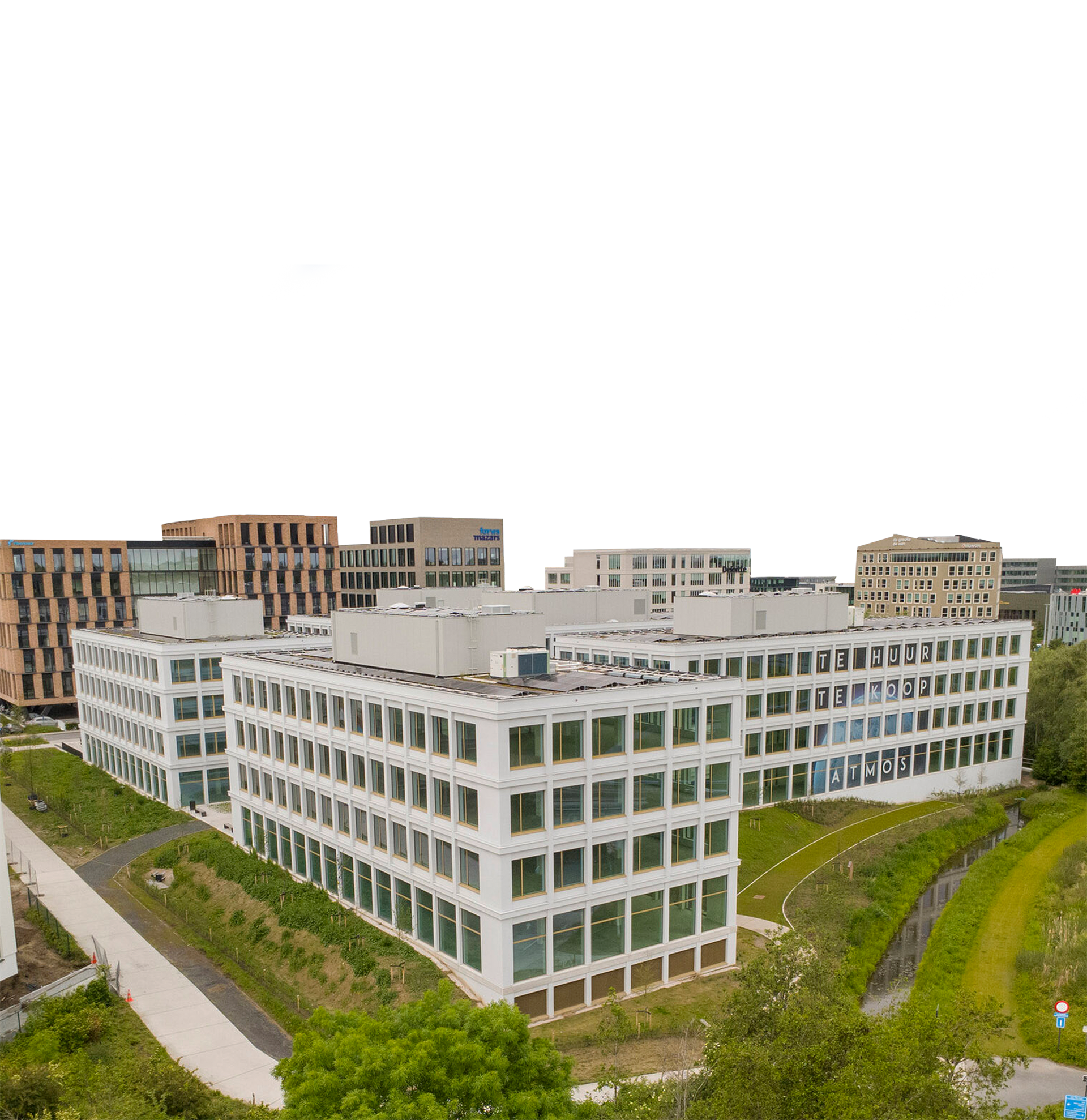 Atmos footer buildings